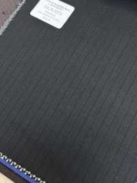 55CN5573 CANONICO(カノニコ) PERENNIAL SUPER110'S ブラック シャドーストライプ[生地] CANONICO(カノニコ) サブ画像
