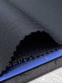 55CN5573 CANONICO(カノニコ) PERENNIAL SUPER110'S ブラック シャドーストライプ[生地] CANONICO(カノニコ) サブ画像