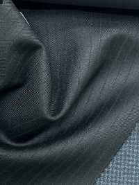 55CN5573 CANONICO(カノニコ) PERENNIAL SUPER110'S ブラック シャドーストライプ[生地] CANONICO(カノニコ) サブ画像