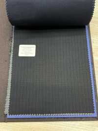 55CN5573 CANONICO(カノニコ) PERENNIAL SUPER110'S ブラック シャドーストライプ[生地] CANONICO(カノニコ) サブ画像