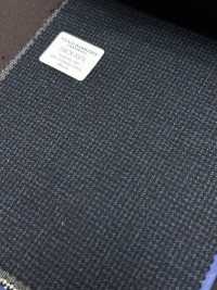 55CN5574 CANONICO(カノニコ) WORSTED 120’S ネイビー ハウンドトゥース[生地] CANONICO(カノニコ) サブ画像