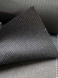 55CN5574 CANONICO(カノニコ) WORSTED 120’S ネイビー ハウンドトゥース[生地] CANONICO(カノニコ) サブ画像