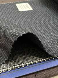 55CN5574 CANONICO(カノニコ) WORSTED 120’S ネイビー ハウンドトゥース[生地] CANONICO(カノニコ) サブ画像