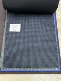 55CN5574 CANONICO(カノニコ) WORSTED 120’S ネイビー ハウンドトゥース[生地] CANONICO(カノニコ) サブ画像