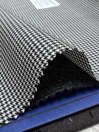 55CN5576 CANONICO(カノニコ) REVENGE SUPER150'S グレー ハウンドトゥース[生地] CANONICO(カノニコ) サブ画像