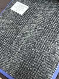 55CN5577 CANONICO(カノニコ) ORIGINAL WOOLEN FLANNEL グレー グレンチェック[生地] CANONICO(カノニコ) サブ画像
