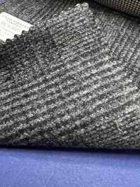 55CN5577 CANONICO(カノニコ) ORIGINAL WOOLEN FLANNEL グレー グレンチェック[生地] CANONICO(カノニコ) サブ画像