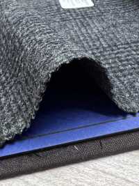 55CN5577 CANONICO(カノニコ) ORIGINAL WOOLEN FLANNEL グレー グレンチェック[生地] CANONICO(カノニコ) サブ画像