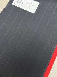 3MK3725 25AW ACTIVA(アクティバ) オルタネイトストライプ ダークネイビー[生地] 御幸毛織(ミユキ) サブ画像