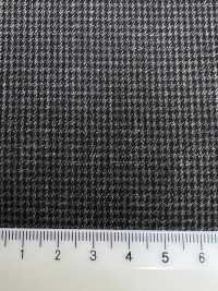 3MK3773 25AW ACTIVA(アクティバ) チェック ブラウン[生地] 御幸毛織(ミユキ) サブ画像