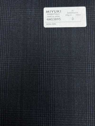 25AW MARUNOUCHI(マルノウチ) グレンチェック ネイビー