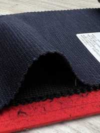 8MG4013 25AW LOOP LABO (ループラボ) 織柄 ネイビー[生地] 御幸毛織(ミユキ) サブ画像