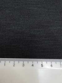 8MG4024 25AW LOOP LABO (ループラボ) 織柄 チャコールグレー[生地] 御幸毛織(ミユキ) サブ画像