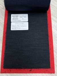 8MG4024 25AW LOOP LABO (ループラボ) 織柄 チャコールグレー[生地] 御幸毛織(ミユキ) サブ画像