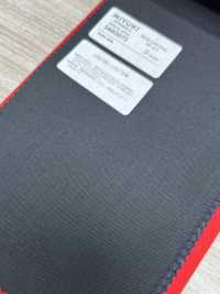 5MK0075 MIYUKI EVER WOOL（ミユキ・エバーウール） 無地 ブラック[生地] 御幸毛織(ミユキ) サブ画像