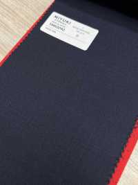 5MK0090 MIYUKI EVER WOOL（ミユキ・エバーウール） 無地 ネイビー[生地] 御幸毛織(ミユキ) サブ画像
