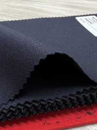 5MK0090 MIYUKI EVER WOOL（ミユキ・エバーウール） 無地 ネイビー[生地] 御幸毛織(ミユキ) サブ画像