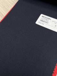 5MK0101 MIYUKI EVER WOOL（ミユキ・エバーウール） 無地 ネイビー[生地] 御幸毛織(ミユキ) サブ画像