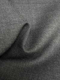 5MK0123 MIYUKI EVER WOOL（ミユキ・エバーウール） 無地 チャコールグレー[生地] 御幸毛織(ミユキ) サブ画像