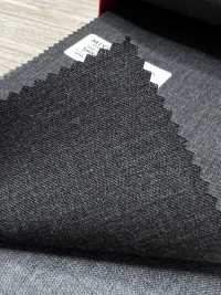 5MK0134 MIYUKI EVER WOOL（ミユキ・エバーウール） 無地 グレー[生地] 御幸毛織(ミユキ) サブ画像