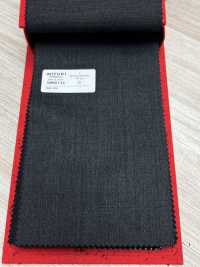 5MK0134 MIYUKI EVER WOOL（ミユキ・エバーウール） 無地 グレー[生地] 御幸毛織(ミユキ) サブ画像