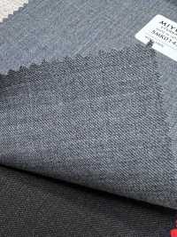 5MK0145 MIYUKI EVER WOOL（ミユキ・エバーウール） 無地 ライトグレー[生地] 御幸毛織(ミユキ) サブ画像