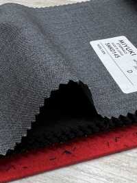 5MK0145 MIYUKI EVER WOOL（ミユキ・エバーウール） 無地 ライトグレー[生地] 御幸毛織(ミユキ) サブ画像