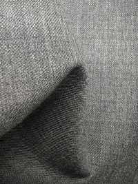 5MK0145 MIYUKI EVER WOOL（ミユキ・エバーウール） 無地 ライトグレー[生地] 御幸毛織(ミユキ) サブ画像