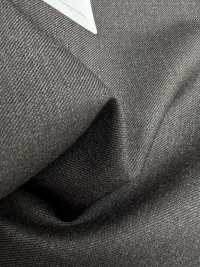 5MK0156 MIYUKI EVER WOOL（ミユキ・エバーウール） 無地 ブラウン[生地] 御幸毛織(ミユキ) サブ画像