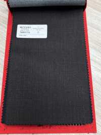 5MK0156 MIYUKI EVER WOOL（ミユキ・エバーウール） 無地 ブラウン[生地] 御幸毛織(ミユキ) サブ画像