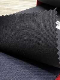 5MK0160 MIYUKI EVER WOOL（ミユキ・エバーウール） ストライプ ダークネイビー[生地] 御幸毛織(ミユキ) サブ画像