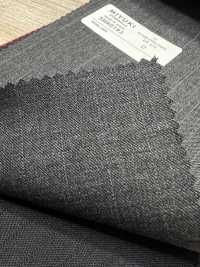 5MK0193 MIYUKI EVER WOOL（ミユキ・エバーウール） ストライプ グレー[生地] 御幸毛織(ミユキ) サブ画像