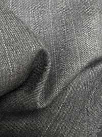 5MK0193 MIYUKI EVER WOOL（ミユキ・エバーウール） ストライプ グレー[生地] 御幸毛織(ミユキ) サブ画像