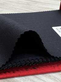 5MK0204 MIYUKI EVER WOOL（ミユキ・エバーウール） シャドーストライプ ダークネイビー[生地] 御幸毛織(ミユキ) サブ画像
