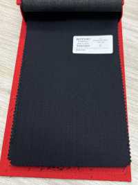 5MK0204 MIYUKI EVER WOOL（ミユキ・エバーウール） シャドーストライプ ダークネイビー[生地] 御幸毛織(ミユキ) サブ画像