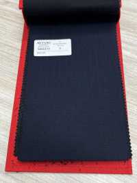 5MK0215 MIYUKI EVER WOOL（ミユキ・エバーウール） シャドーストライプ ネイビー[生地] 御幸毛織(ミユキ) サブ画像