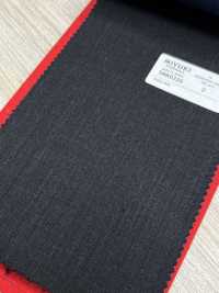 5MK0226 MIYUKI EVER WOOL（ミユキ・エバーウール） シャドーストライプ チャコールグレー[生地] 御幸毛織(ミユキ) サブ画像