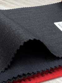 5MK0226 MIYUKI EVER WOOL（ミユキ・エバーウール） シャドーストライプ チャコールグレー[生地] 御幸毛織(ミユキ) サブ画像