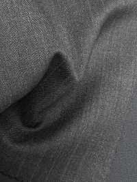 5MK0226 MIYUKI EVER WOOL（ミユキ・エバーウール） シャドーストライプ チャコールグレー[生地] 御幸毛織(ミユキ) サブ画像