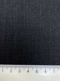 5MK0226 MIYUKI EVER WOOL（ミユキ・エバーウール） シャドーストライプ チャコールグレー[生地] 御幸毛織(ミユキ) サブ画像