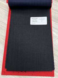 5MK0226 MIYUKI EVER WOOL（ミユキ・エバーウール） シャドーストライプ チャコールグレー[生地] 御幸毛織(ミユキ) サブ画像