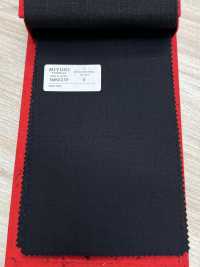 5MK0230 MIYUKI EVER WOOL（ミユキ・エバーウール） シャドーウィンドウペーン ダークネイビー[生地] 御幸毛織(ミユキ) サブ画像