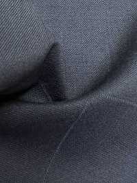 5MK0241 MIYUKI EVER WOOL（ミユキ・エバーウール） シャドーウィンドウペーン ネイビー[生地] 御幸毛織(ミユキ) サブ画像
