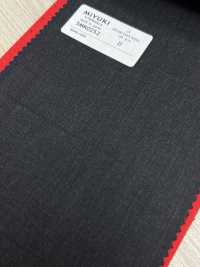 5MK0252 MIYUKI EVER WOOL（ミユキ・エバーウール） シャドーウィンドウペーン チャコールグレー[生地] 御幸毛織(ミユキ) サブ画像