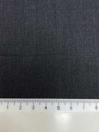 5MK0252 MIYUKI EVER WOOL（ミユキ・エバーウール） シャドーウィンドウペーン チャコールグレー[生地] 御幸毛織(ミユキ) サブ画像