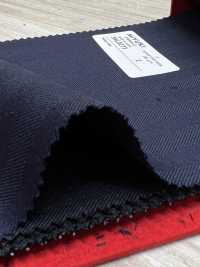 5ML0273 MIYUKI EVER WOOL（ミユキ・エバーウール） ヘリンボーン ネイビー[生地] 御幸毛織(ミユキ) サブ画像
