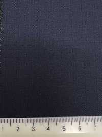 5ML0273 MIYUKI EVER WOOL（ミユキ・エバーウール） ヘリンボーン ネイビー[生地] 御幸毛織(ミユキ) サブ画像