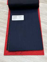 5ML0273 MIYUKI EVER WOOL（ミユキ・エバーウール） ヘリンボーン ネイビー[生地] 御幸毛織(ミユキ) サブ画像