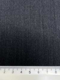 5ML0295 MIYUKI EVER WOOL（ミユキ・エバーウール） ヘリンボーン チャコールグレー[生地] 御幸毛織(ミユキ) サブ画像