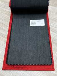 5ML0306 MIYUKI EVER WOOL（ミユキ・エバーウール） ヘリンボーン グレー[生地] 御幸毛織(ミユキ) サブ画像